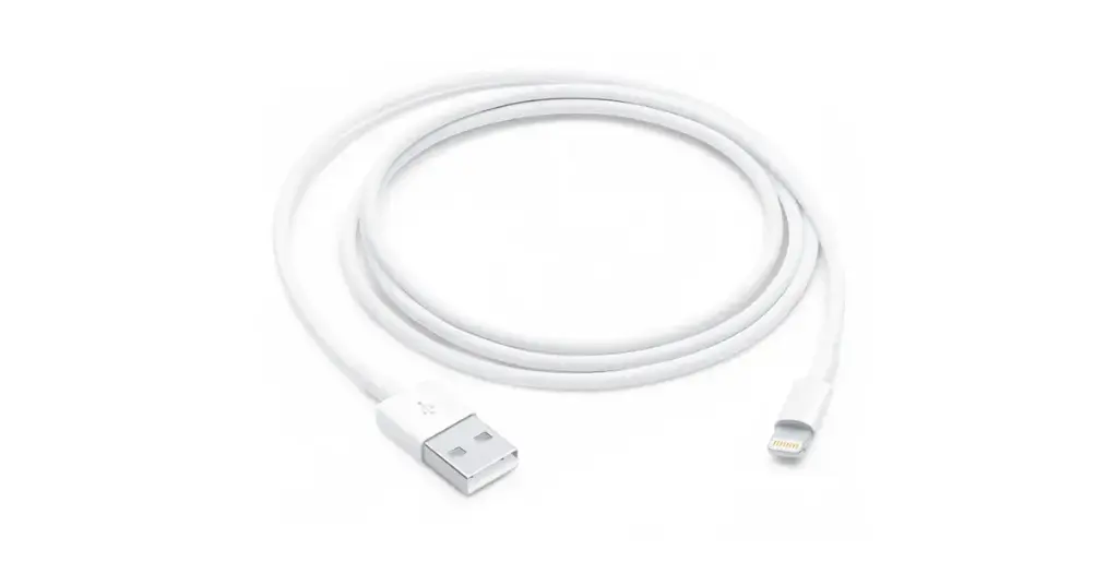 كابل أبل USB-C إلى Lightning بطول 1 متر