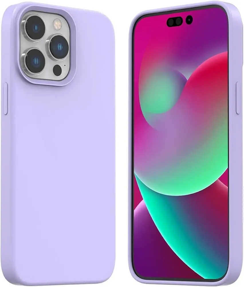 Araree Back Cover Typo Skin Silicone IP 14 Pro