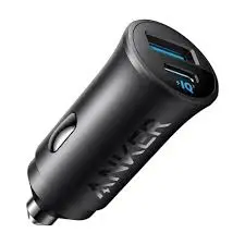 Anker Car Charger 30W 2 Ports 1-C Black