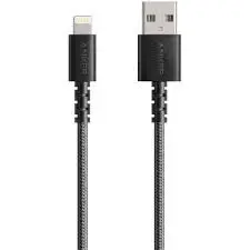 Anker Powerline Select+ USB Cable with Lightning 3ft - Black