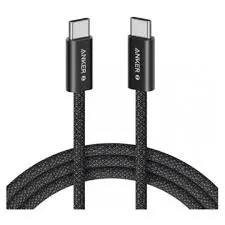 كابل أنكر زولو USB-C إلى USB-C، مضفر ومقاوم للأوساخ، بطول 6 أقدام