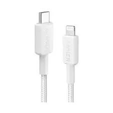 كابل أنكر 322 من USB-C إلى Lightning بطول 3 أقدام - أبيض