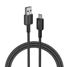 كابل أنكر 322 من نوع USB-A إلى USB-C بطول 6 أقدام - أسود