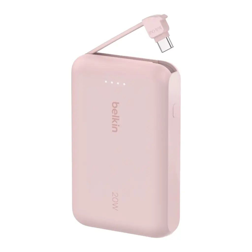 Belkin BoostCharge Power Bank 10000mAh-Pink
