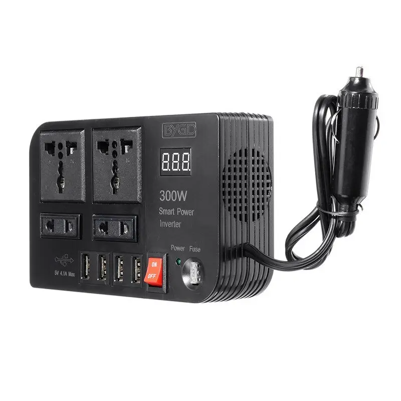 BYGD Power Inverter DC 12 V TO 220 V