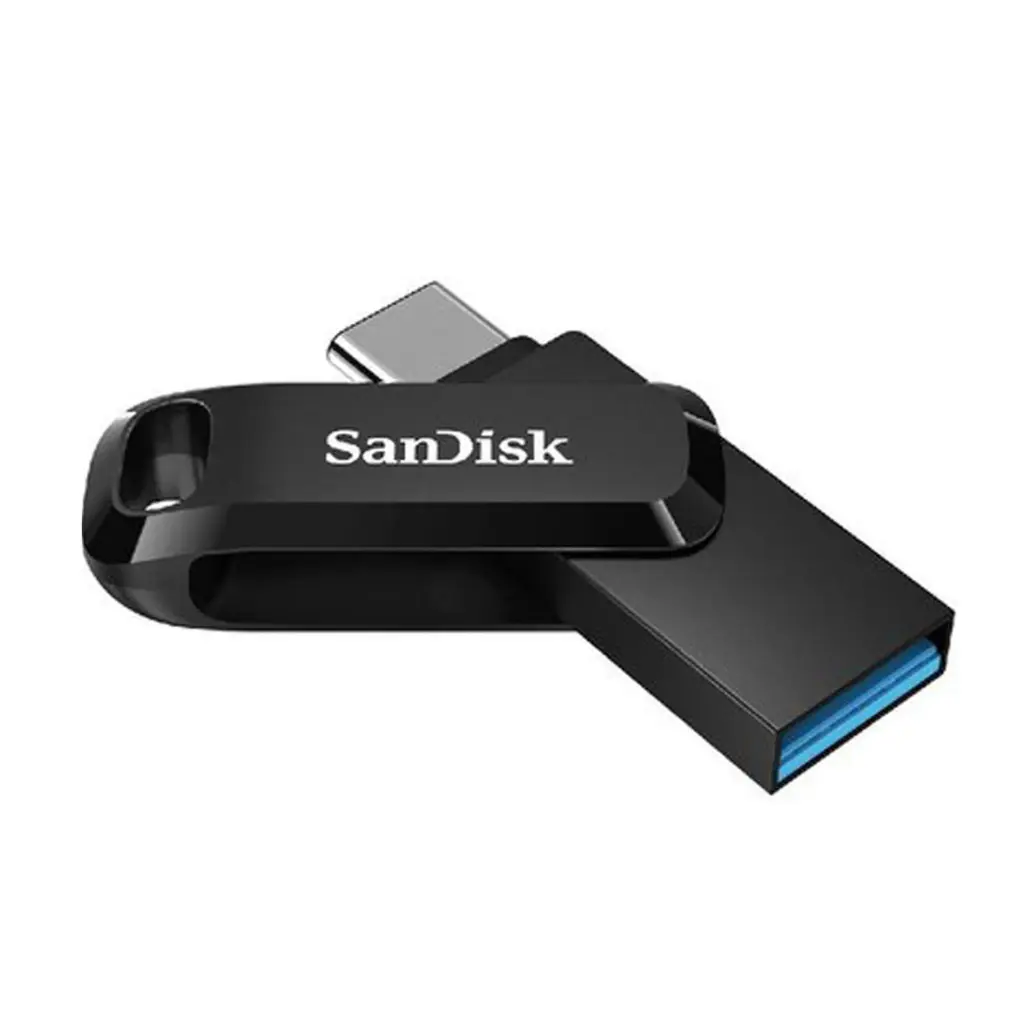Dual Drive Type C Sandisk 128 GB
