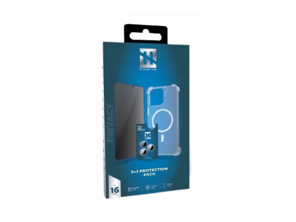 Elephant Horn 3 In 1 Protection Pack IP 16 Pro-Privacy