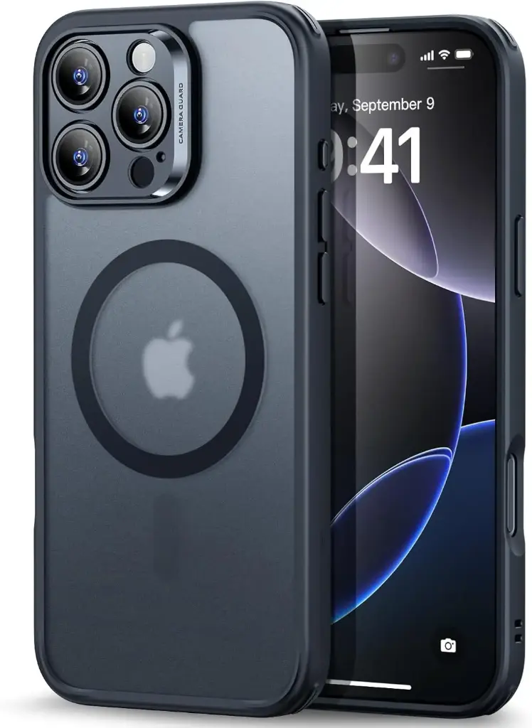 ESR Pro Case Protection Set IPhone 16 Pro Frosted Balck