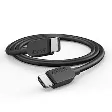 كابل أنكر HDMI 2.1 بطول 6 أقدام ودقة 8K - أسود