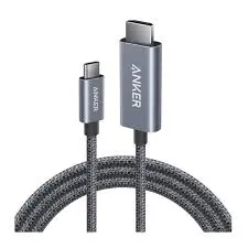 كابل أنكر USB-C إلى HDMI بدقة 4K - 60 هرتز، طوله 6 أقدام