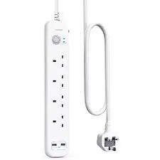 Anker Power Strip 6-in-1 AC Outlet, PowerIQ Technology