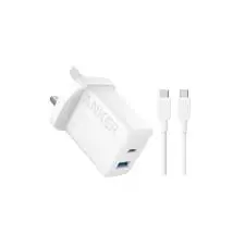 Anker 20W Dual Port High Speed Charger With USB-C Cable