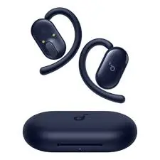 سماعات أذن مفتوحة من أنكر ساوندكور V20i - أزرق