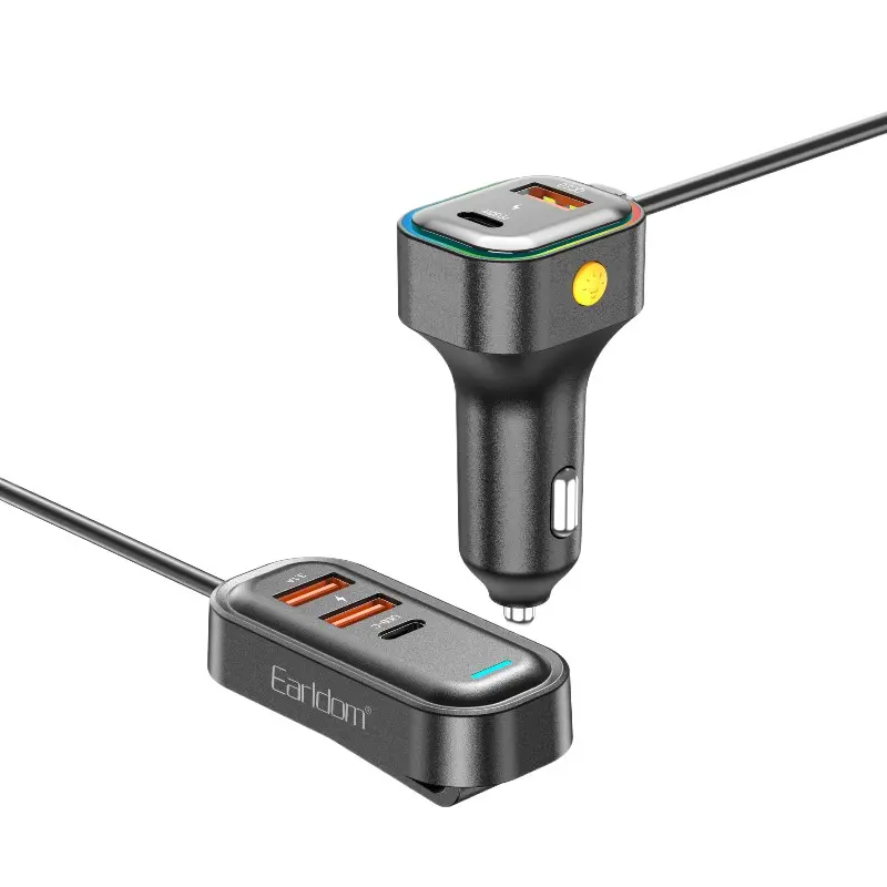 Earldom 5 In 1 Car Charger PD30W CC37