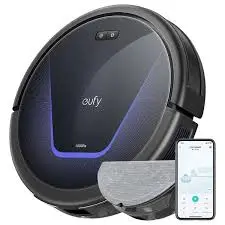 Anker Eufy Robovac G50 Hybrid Vacuum Cleaner Black