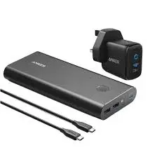 Anker PowerCore+ 26800 PD 45W + Mini 30W Charger  Black