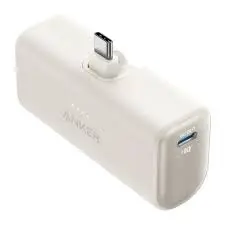 Anker Nano 5000mAh USB-C Powerbank 22.5W White 
