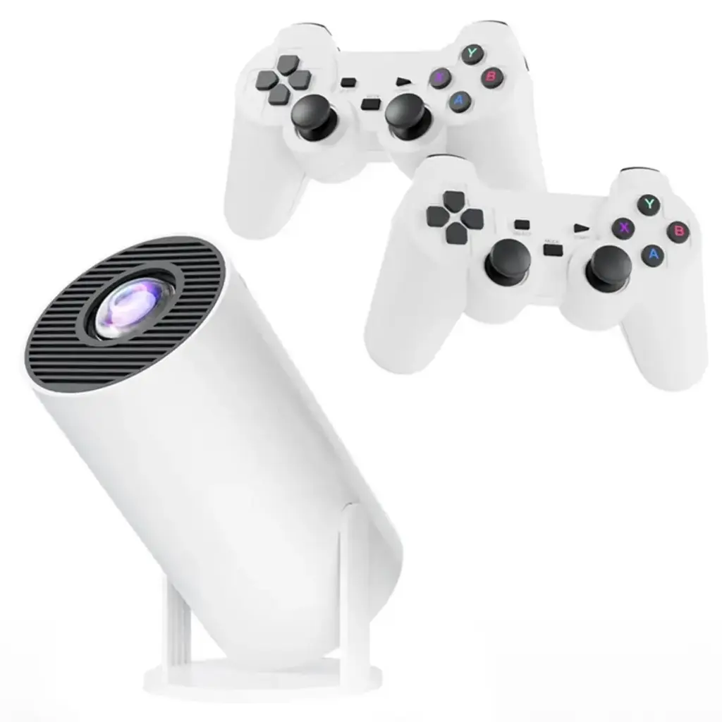 2 In 1 Game Projector 2.4G Wireless M300 Max