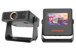 Porodo LifeStyle Optivis Smart HD Projector - Black