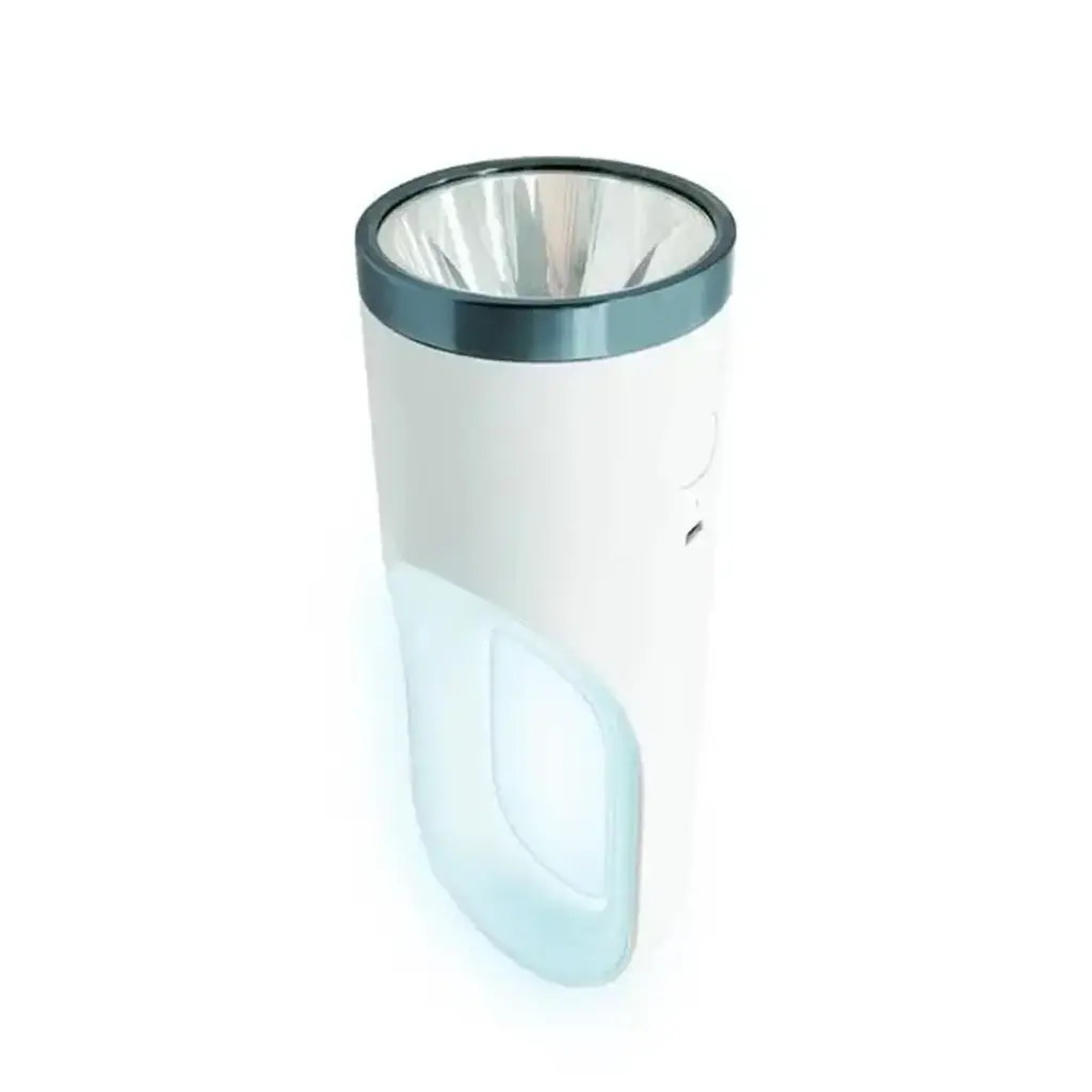 2 In 1 Multi-Function Outdoor Flashlight 12000 Mah Porodo