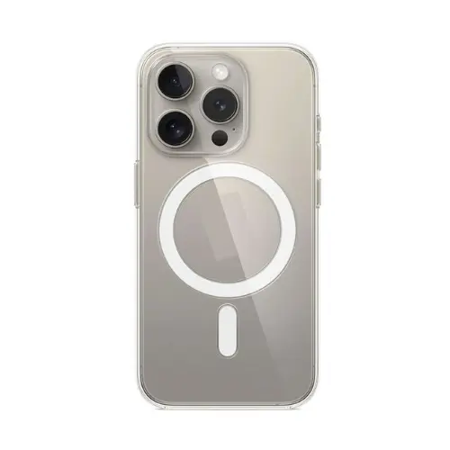 Anker Iphone 15 Pro Clear Magnetic Case