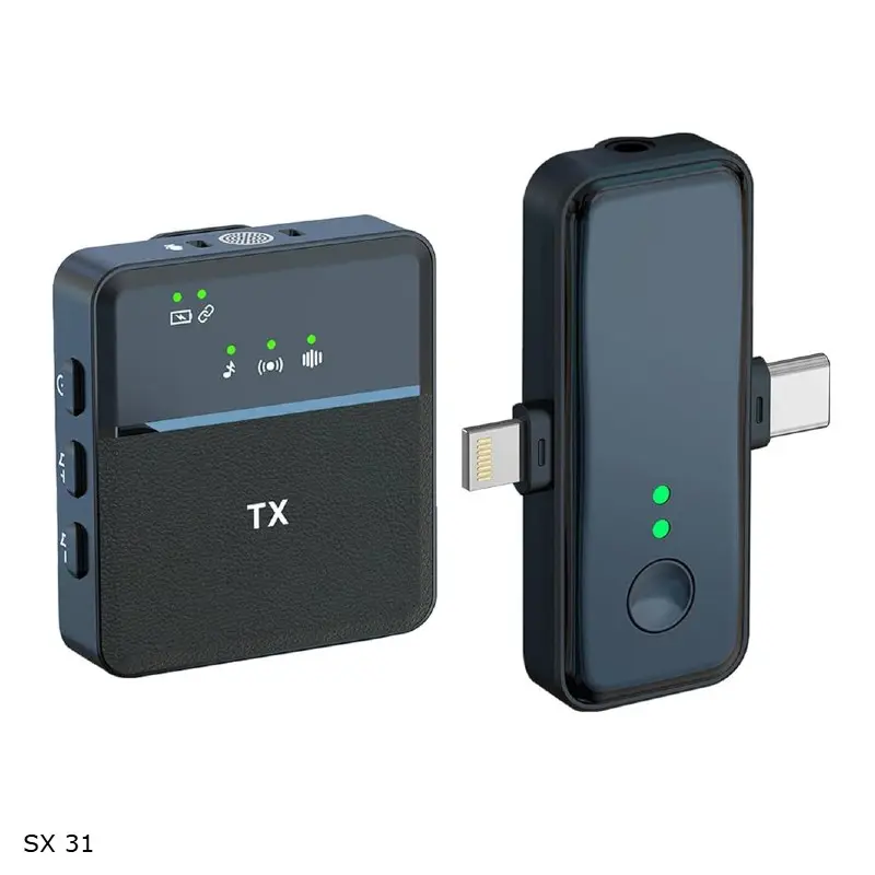 3 In 1 Multi-Function Wireless Microphone SX31
