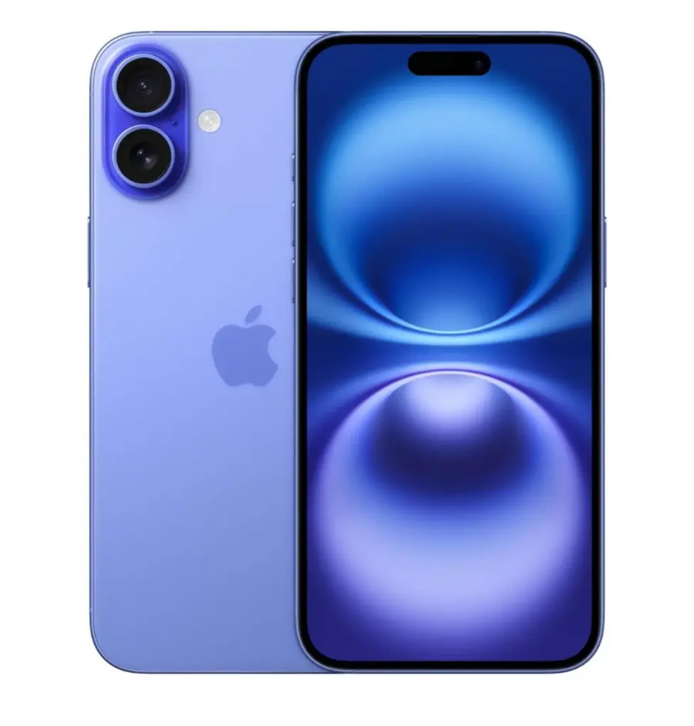 أبل إيفون 16 128gb ألترا مارين