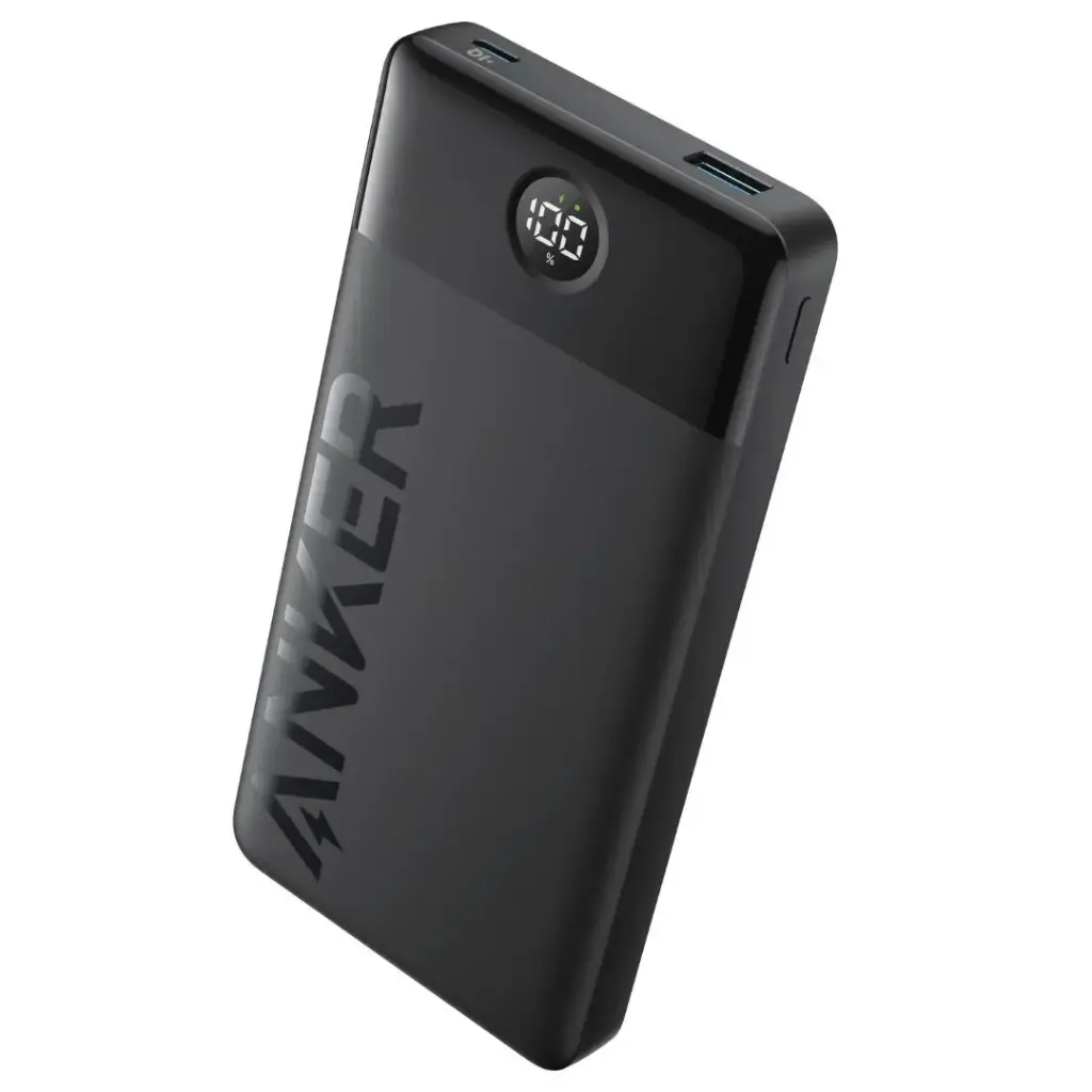 Anker Power Bank 10000mAh 12W 2 Port-Black