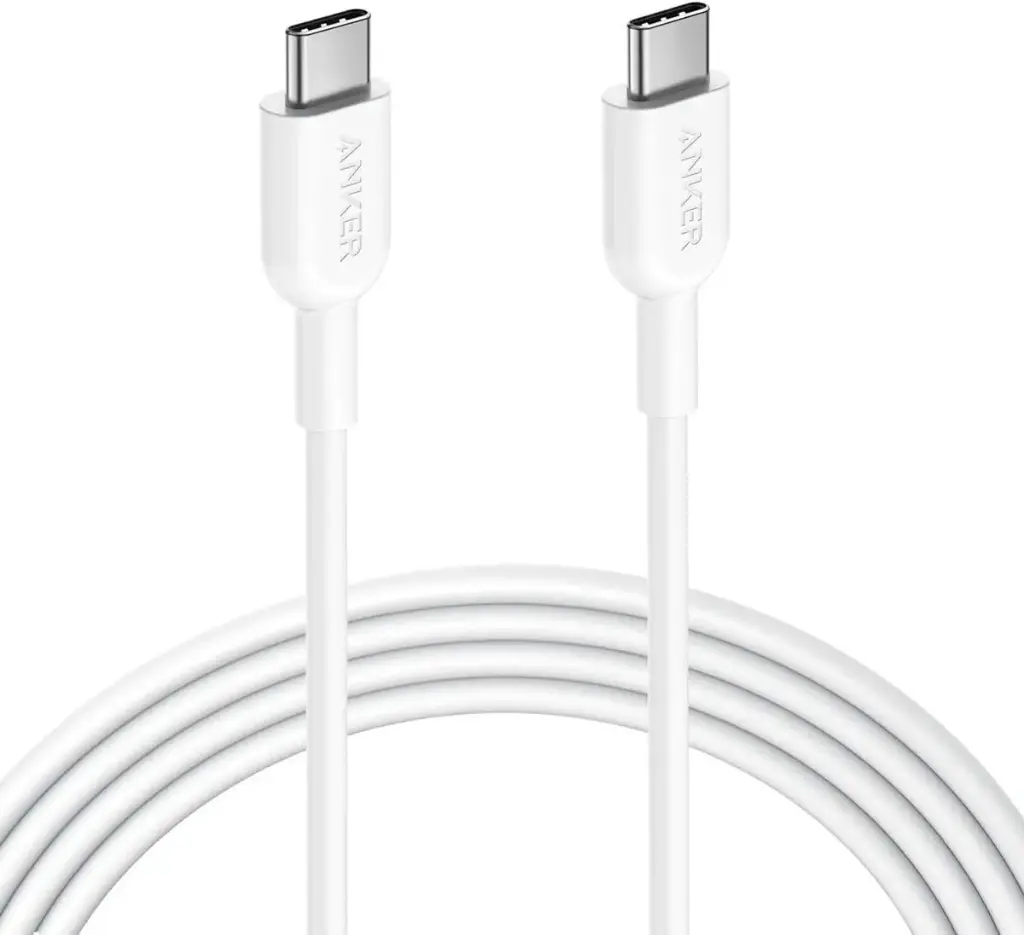 Anker Powerline II With Lightning Connector 6ft-White