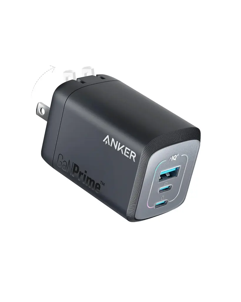 Anker Prime 100W Triple Port Adapter-Black