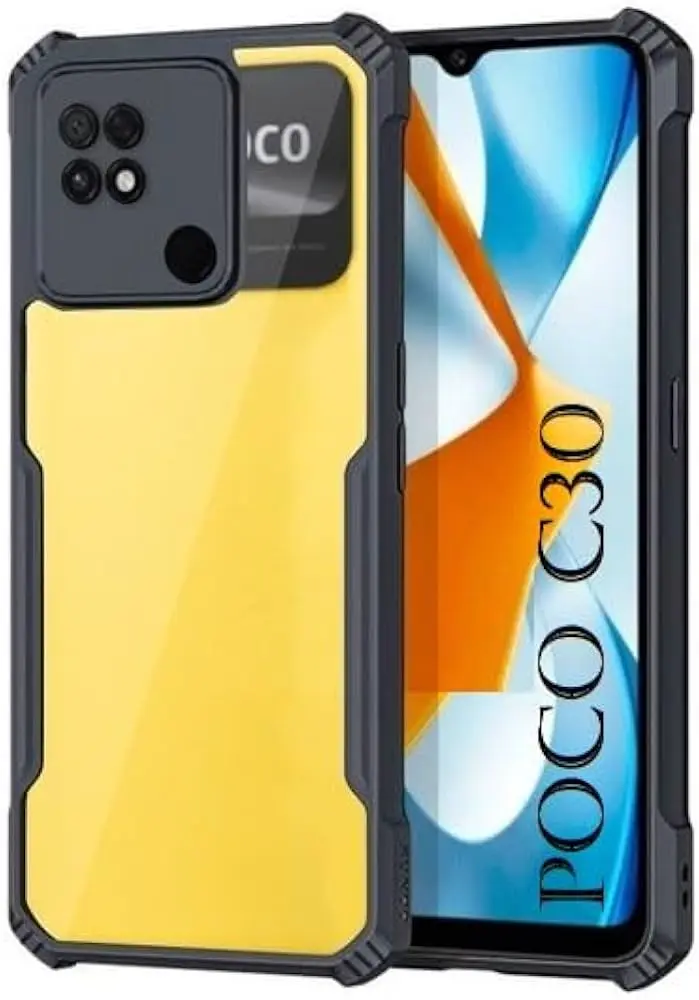 Asak Back Cover Poco C40