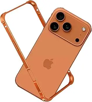 Encase Back Cover Bumper Metal Vision IP 17 Pro