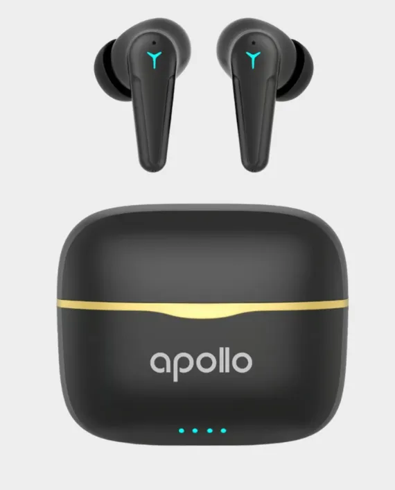 Apollo Bluetooth Earbuds A-7 -Black