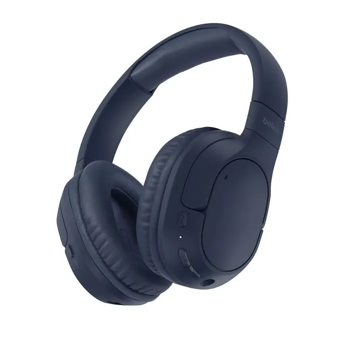 Belkin SoundForm Surround Wireless Over-Ear Headphones AUD009-Blue