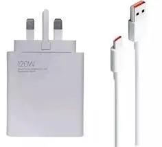33W QC Adapter+Data Cable Xiaomi