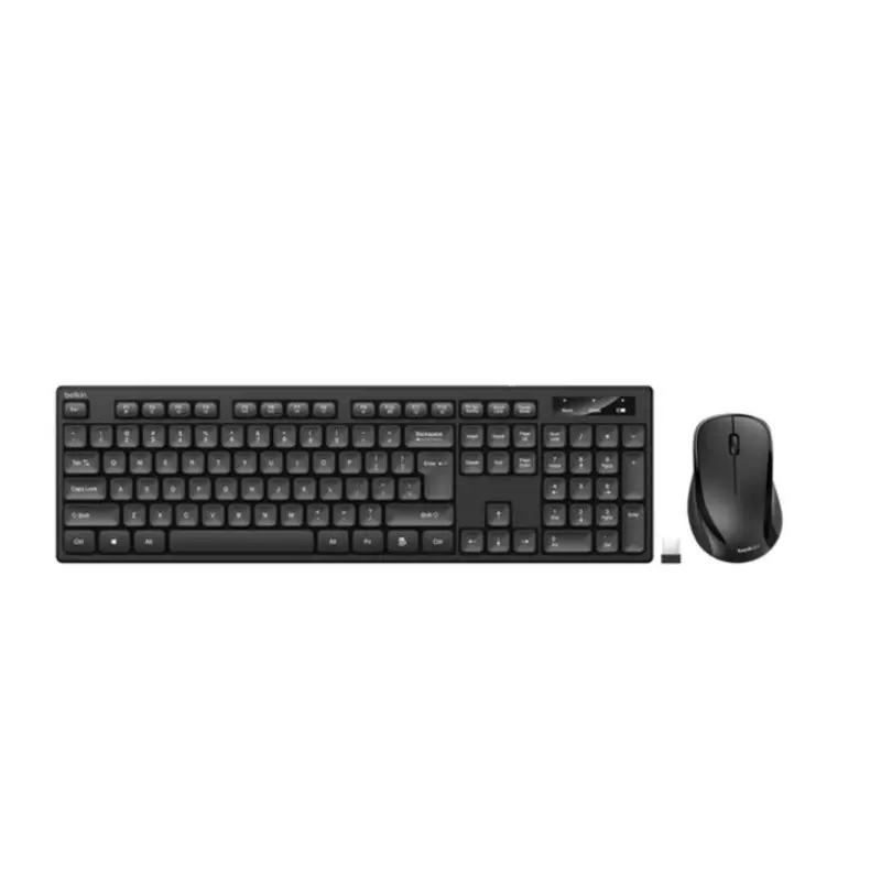 Belkin Connect Wireless Keyboard & Mouse Combo BBZ010-Black