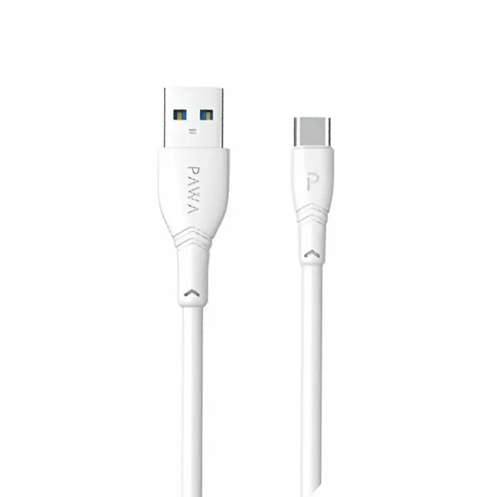 3A Quick Charging 1.2m Data Cable Type C  Pawa