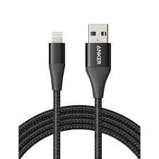 ANKER POWERLINE+ II WITH LIGHTNING CONNECTOR 3FT BLACK