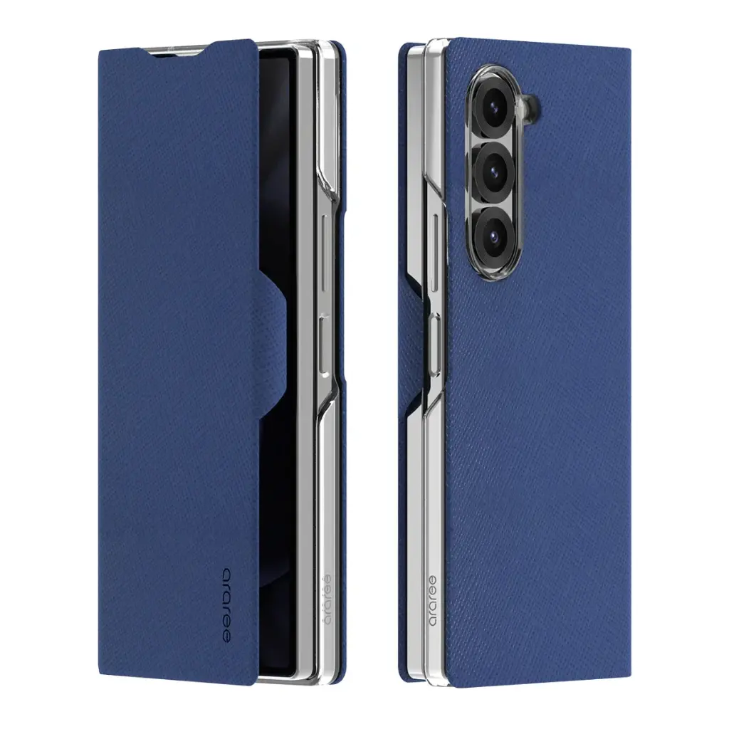 Araree Back Cover Bonnet Dairy Z Fold 6